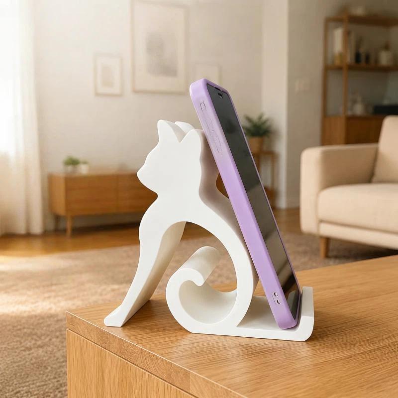 3D Printing Tablet - 1Pcs 3D‑Printed Cute Cat & Dog