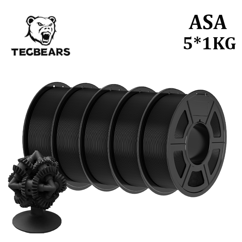 Asa Filament Outdoor - TECBEARS ASA 3D Printer Filament 1.75mm