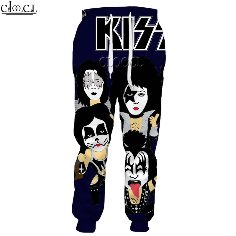3D Printing Rock - CLOOCL Rock Singer KISS Band 3D