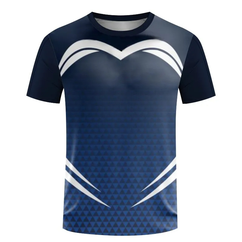 3D Printing Tablet - Fashion Table Tennis Sport T Shirts