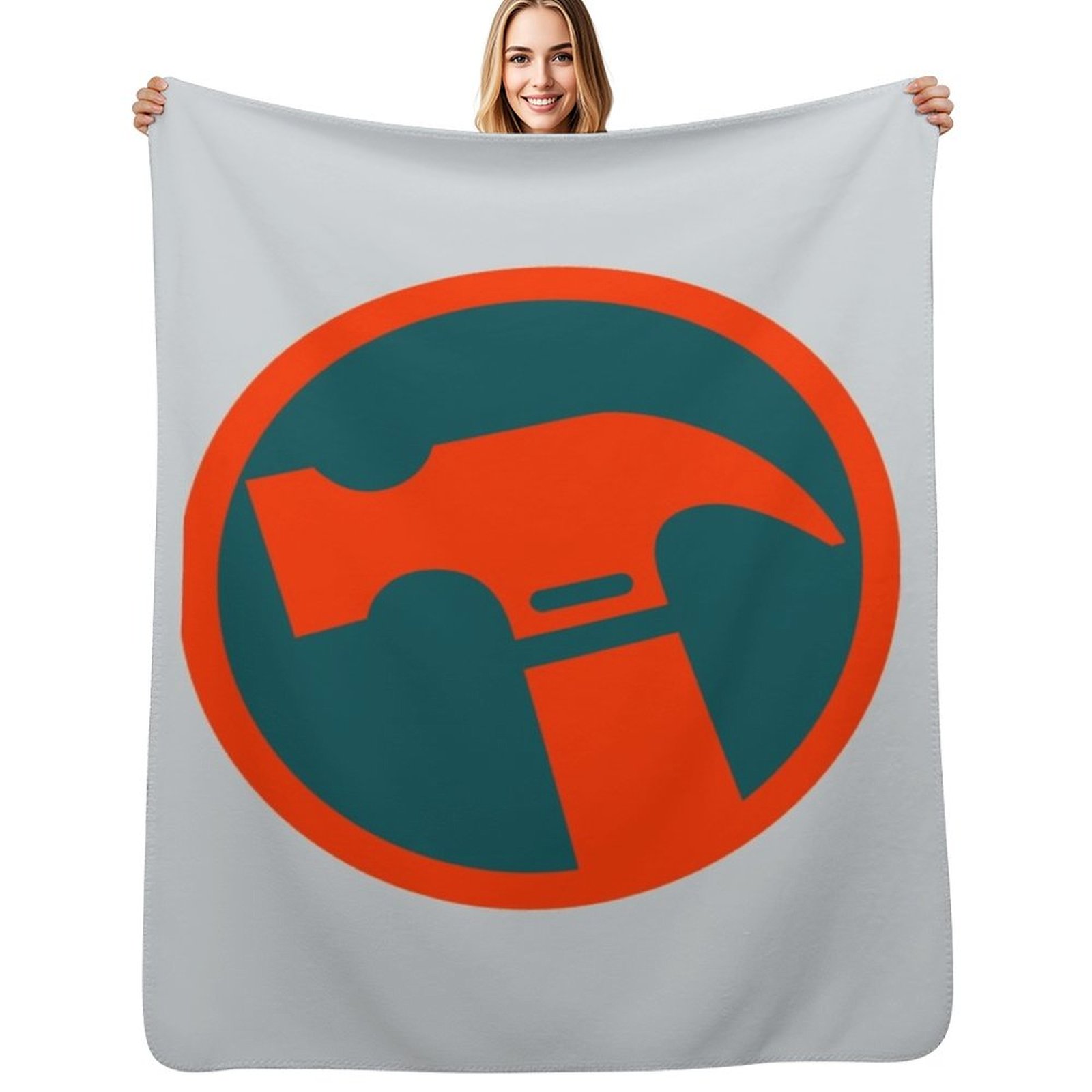 3D Printing Warehouse - BUNNINGS WAREHOUSE COMPANY Throw Blanket anime