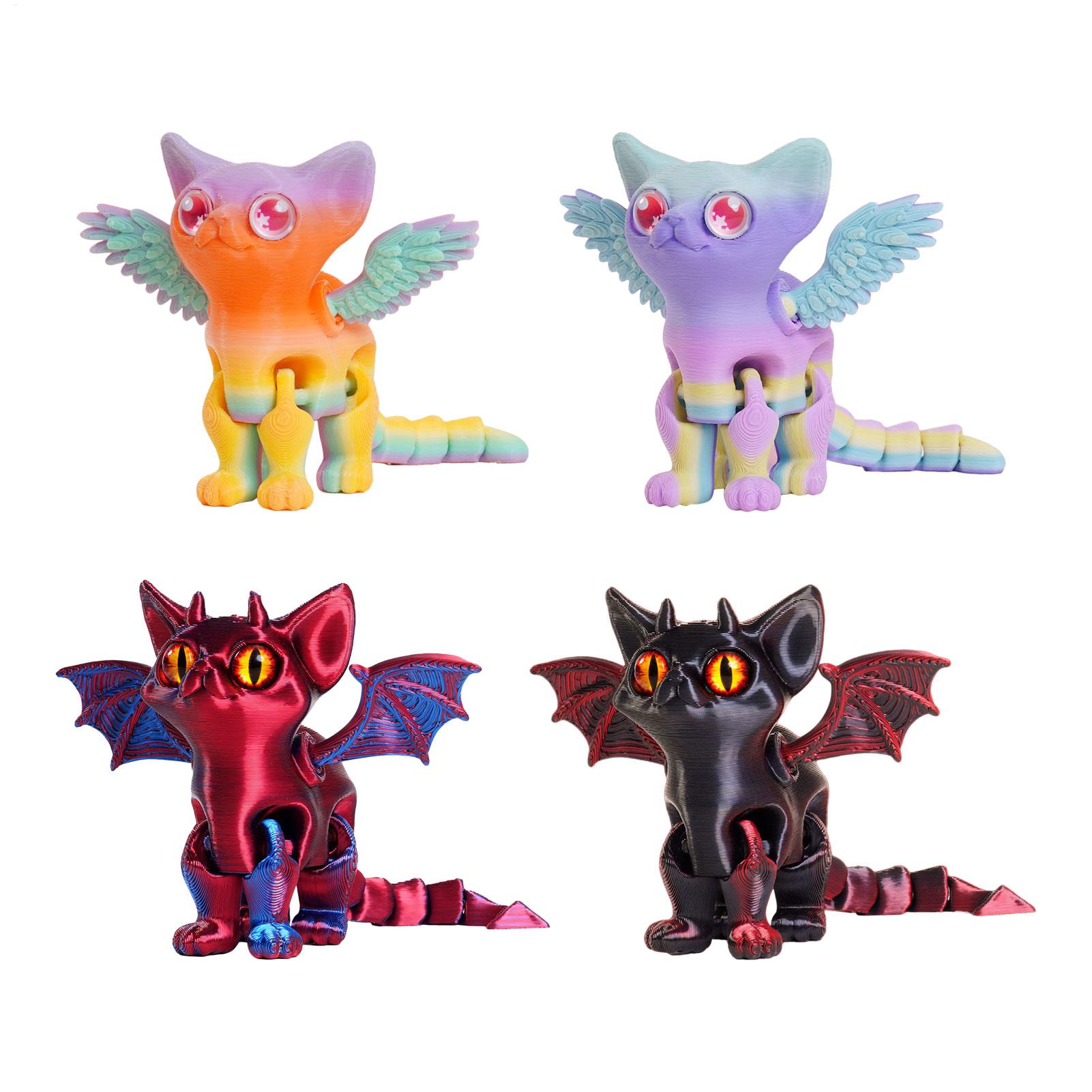 3D Printing Joints - 3D Printing Animal 3D Printing Cat