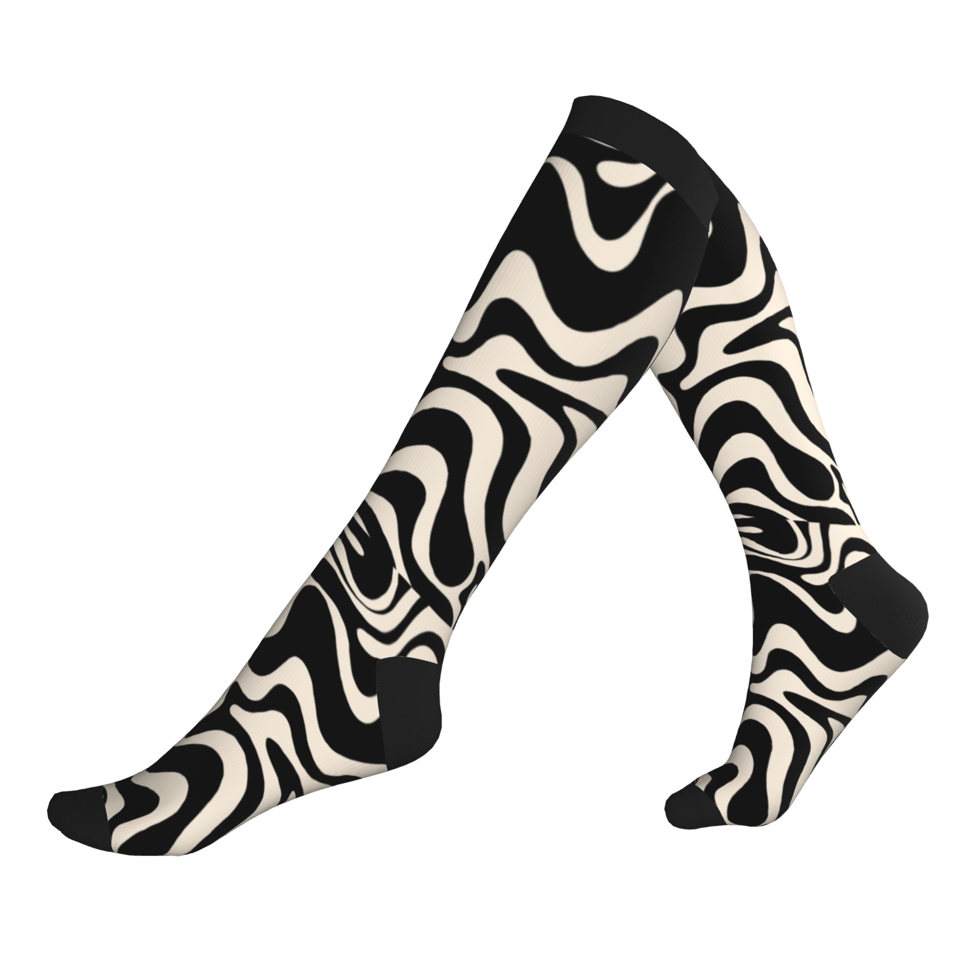3D Printing Liquid - Fashion Sage Liquid Swirl Abstract Pattern
