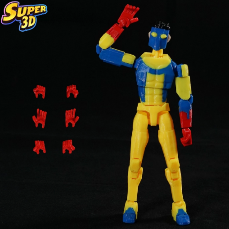 3D Printing Joints - In Stock 3d Printed Invincible Series