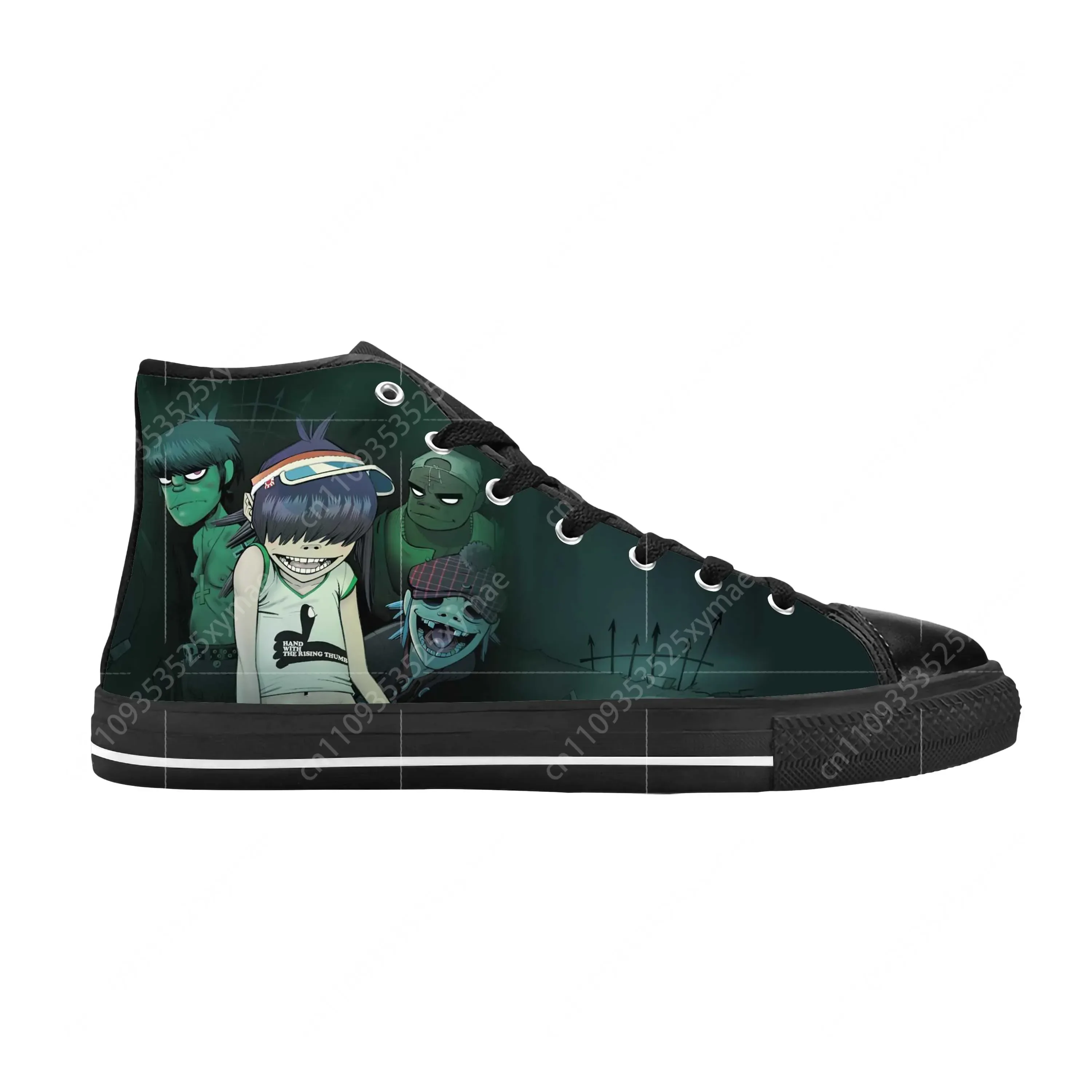 3D Printing Rock - Gorillaz UK Rock Band Hip-Hop Rap