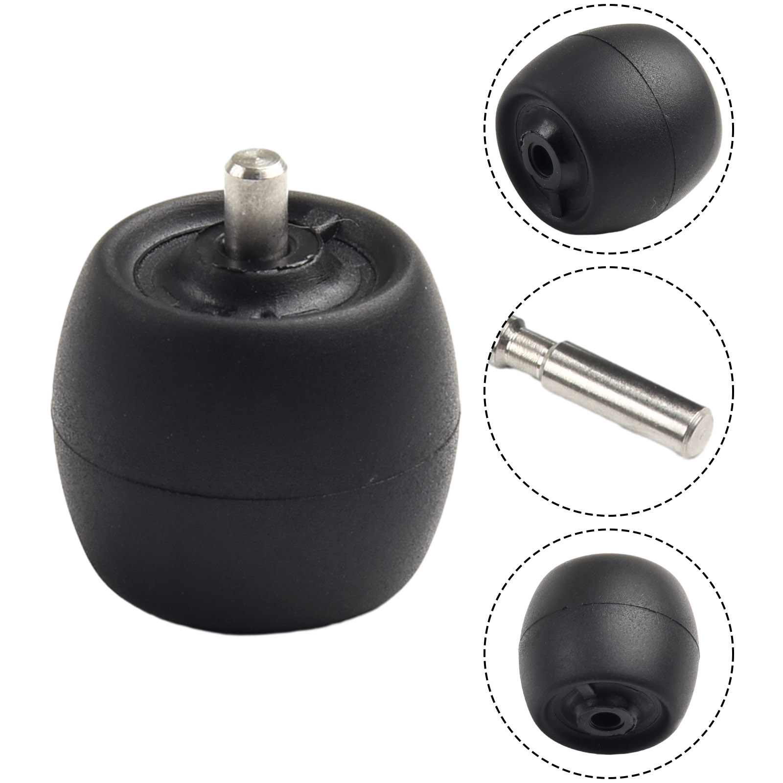 3D Printing Rock - Smart Design 3D Printed Wheels Compatible