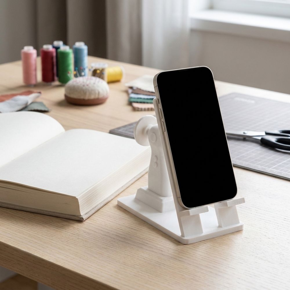 3D Printing Tablet - 3D Printed Sewing Machine Phone Stand