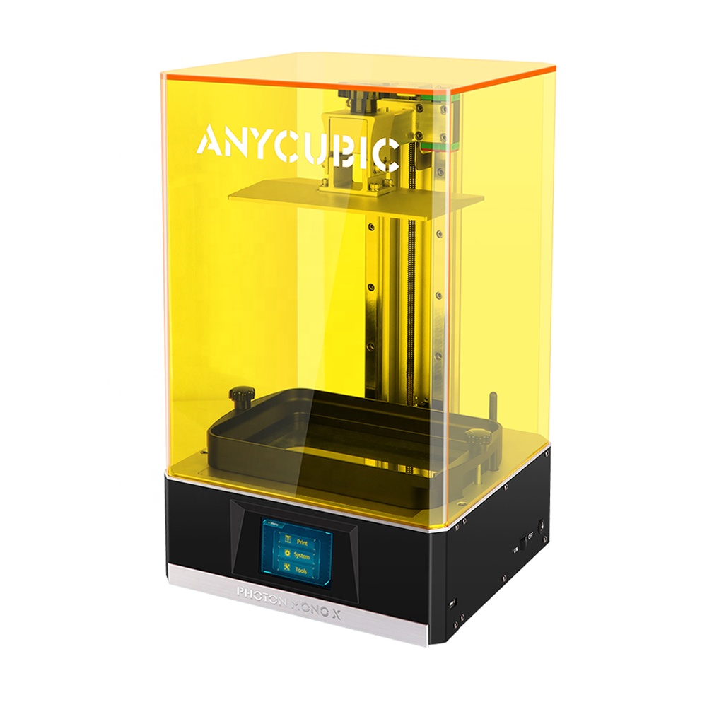 3D Printing Uv Resin - Photon Mono X Large Resin 3D