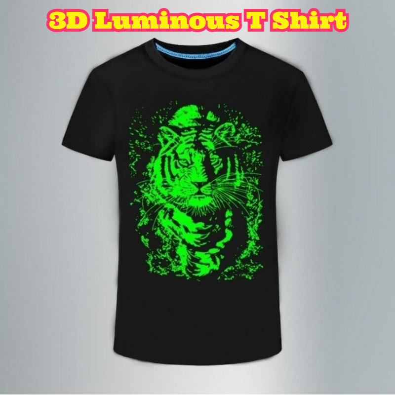 3D Printing Rock - Men 3D Luminous T Shirt Rock
