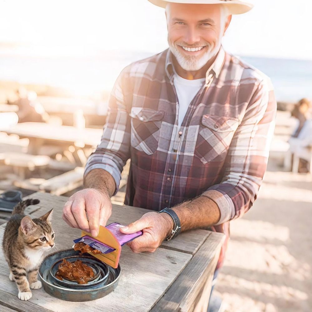 3D Printing Food - New 3D Print Cat Food Pouch