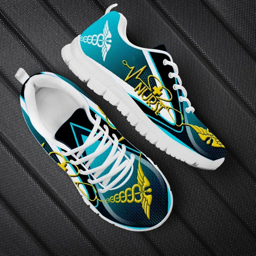 3D Printing Designing - New Men's Lace-Up Flats Gradient Medical