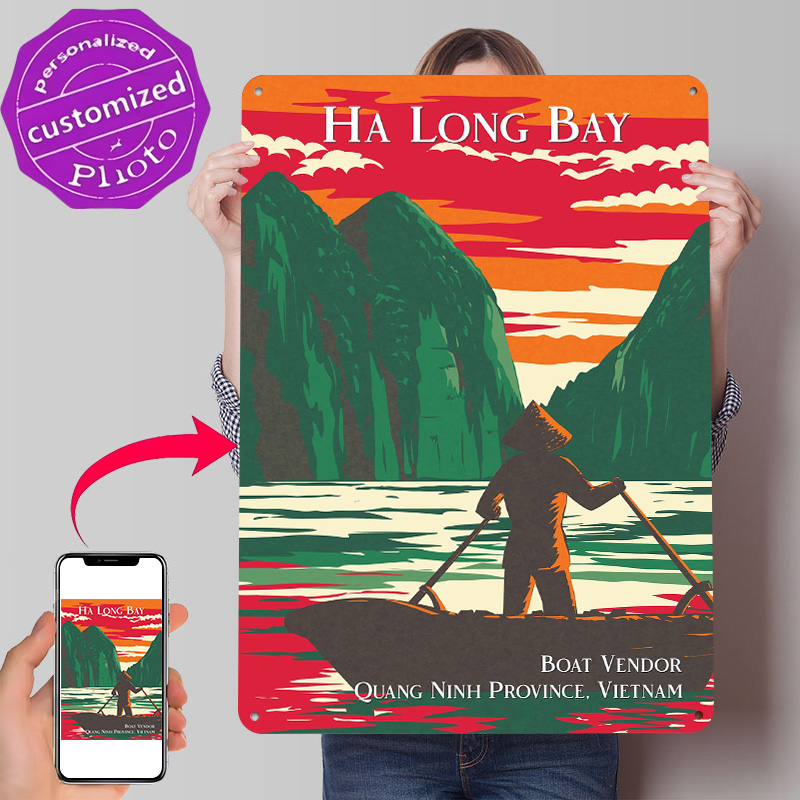 3D Printing Vendors - Ha Long Bay Boat Vendor Poster