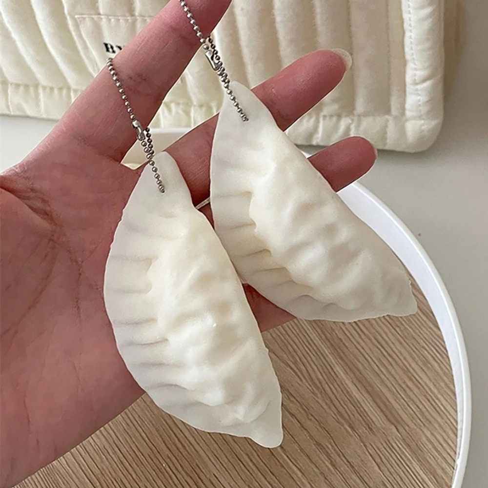 3D Printing Food - Mini Simulation Food Dumplings Keychain Stress
