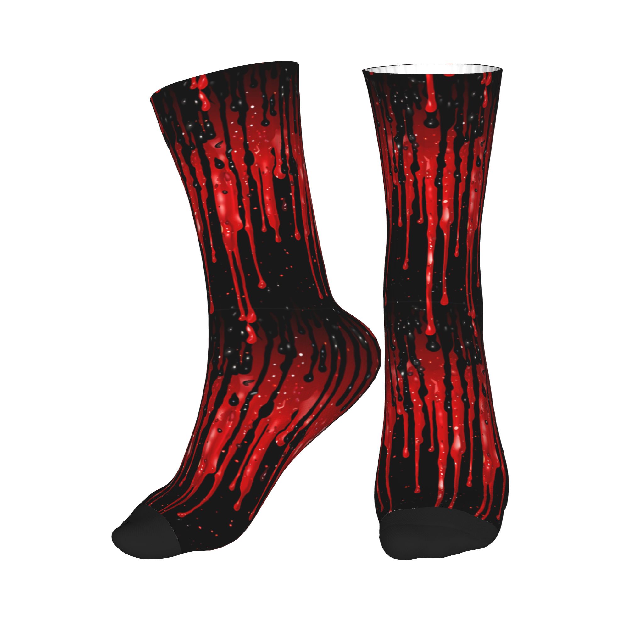 3D Printing Liquid - Dripping Red Liquid Pattern Men Women
