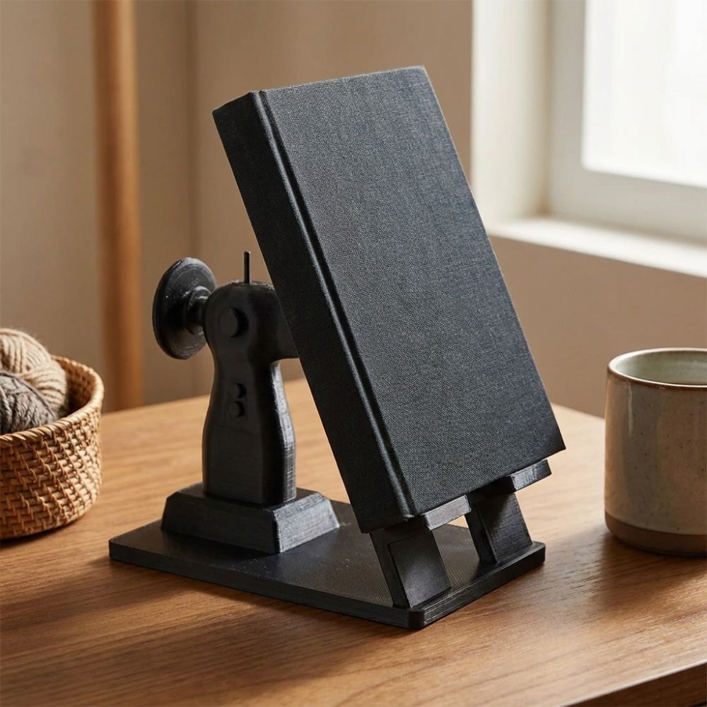 3D Printing Tablet - 3D Printed Sewing Machine Phone Stand