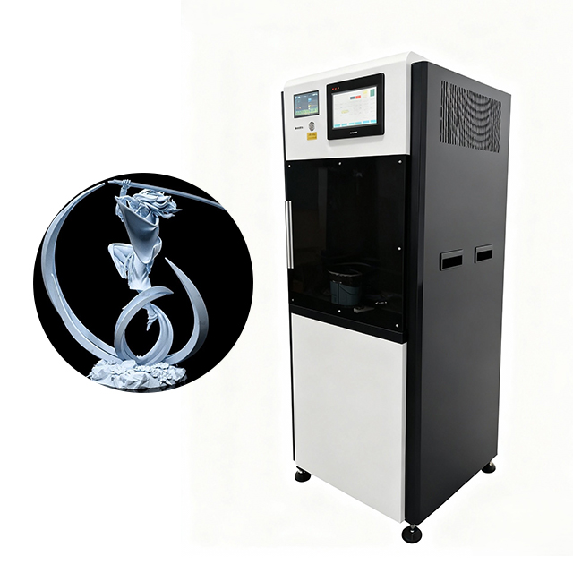 3D Printing Uv Resin - Efficient Heat Dissipation System Installed Small