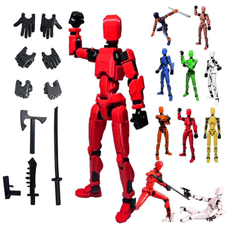 3D Printing Joints - 1PCS 13 Joints Figure Articulate Movable