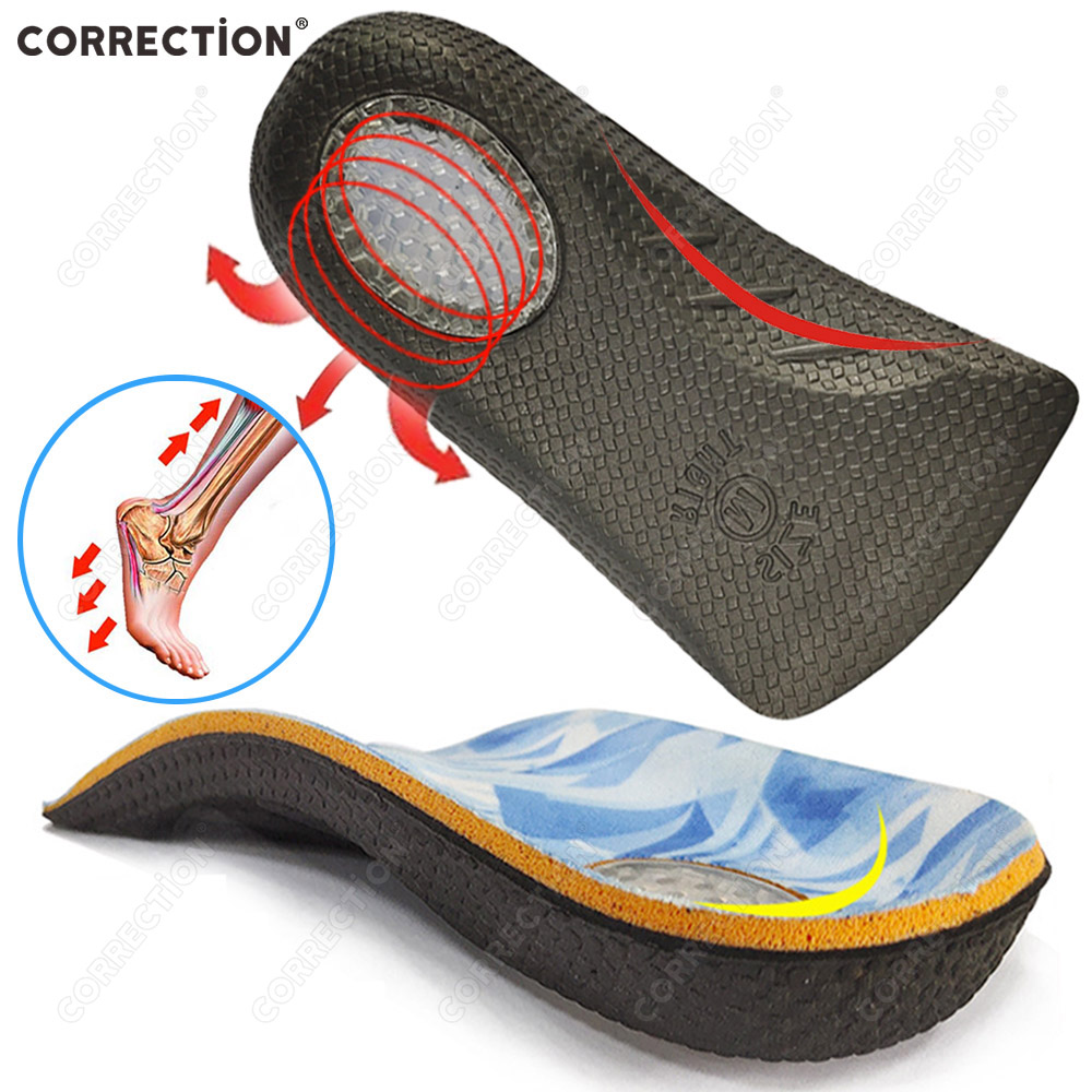3D Printing Orthopedics - Orthopedic Insoles for Feet Shock Absorption