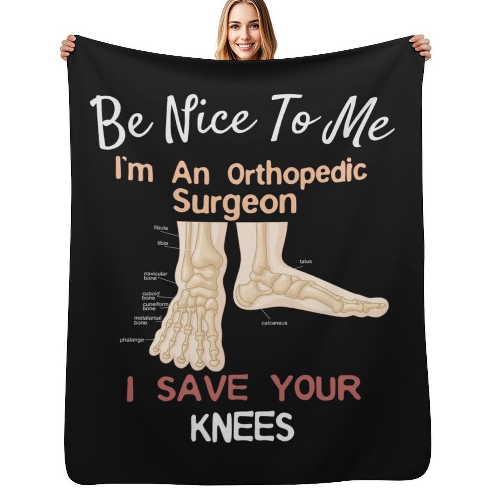 3D Printing Orthopedics - Funny Orthopedic Surgeon design Save Your