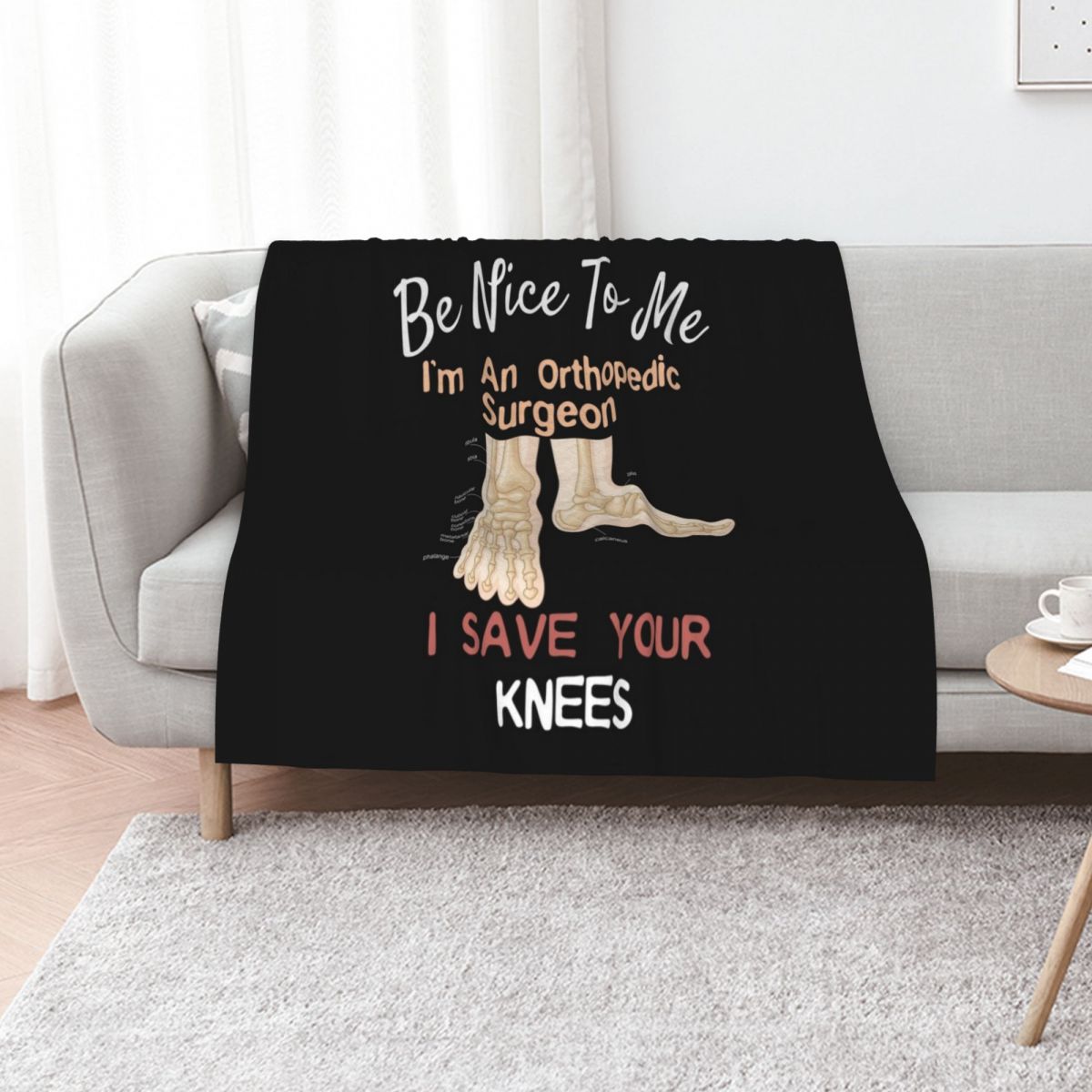 3D Printing Orthopedics - Funny Orthopedic Surgeon design Save Your