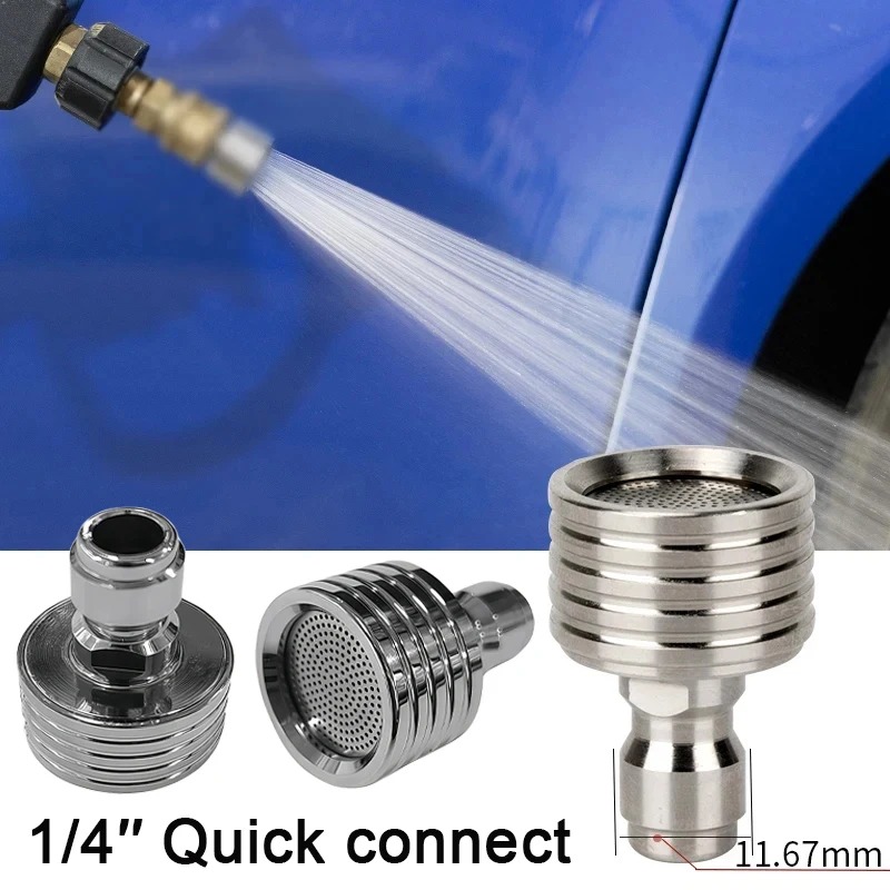 Nozzle Cleaning Kit - Stainless Steel Fan Blade High Pressure