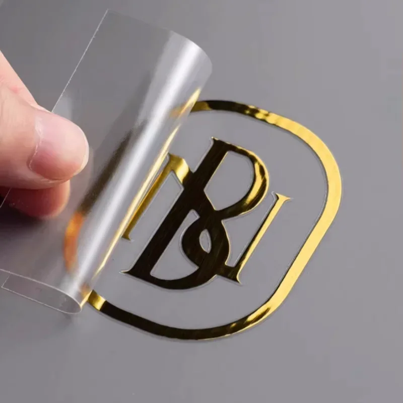 3D Printing Food - 100PCS Custom Transfer 3D Sticker Special
