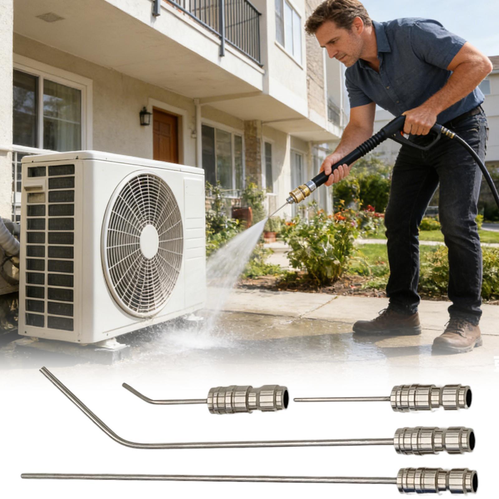 Nozzle Cleaning Kit - 4pcs Professional High Pressure Washer Nozzle