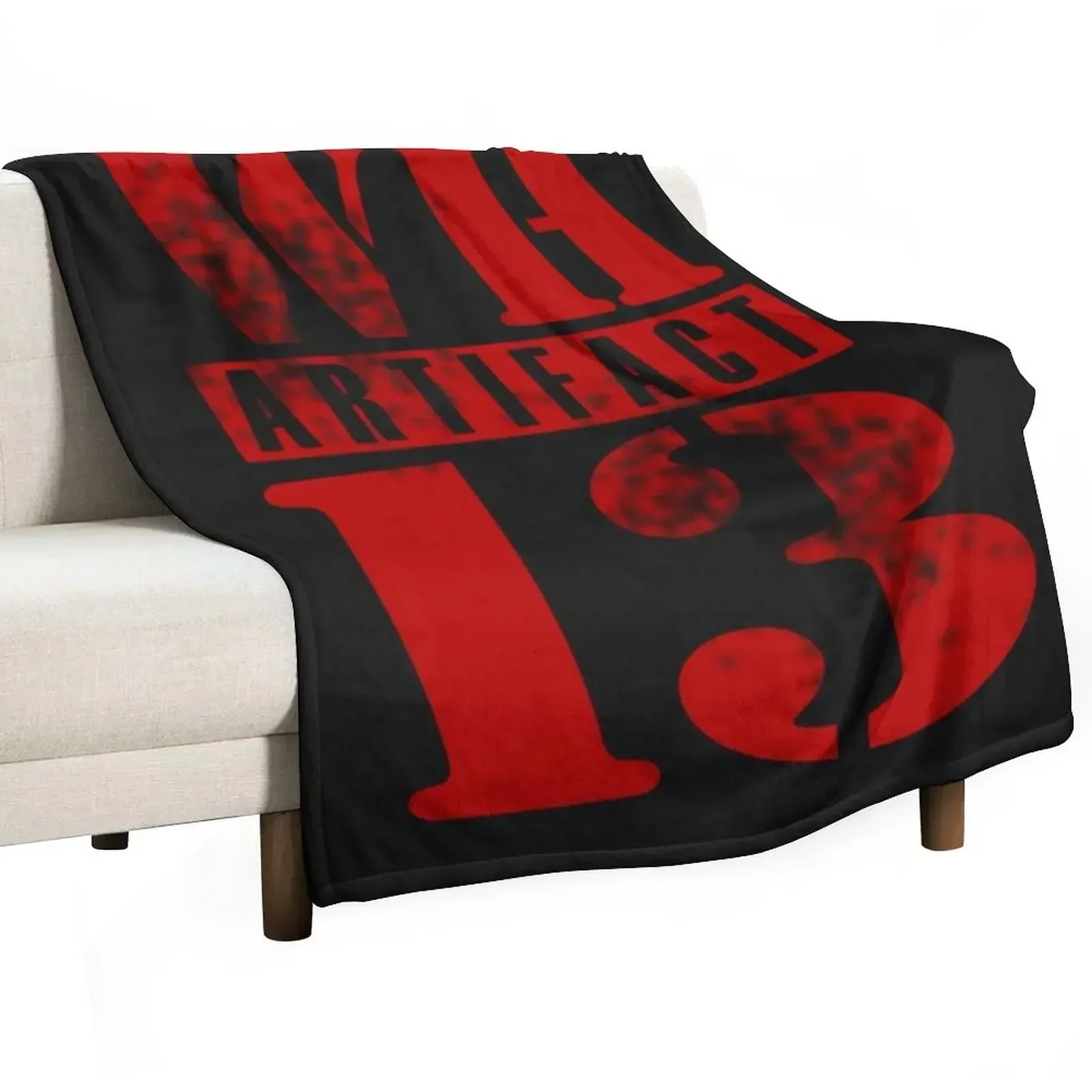 3D Printing Warehouse - Warehouse 13 T-ShirtWH13 Artifact Throw Blanket