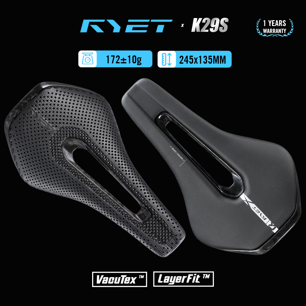 3D Printing Tablet - RYET Bike Saddle 3D Printed Carbon