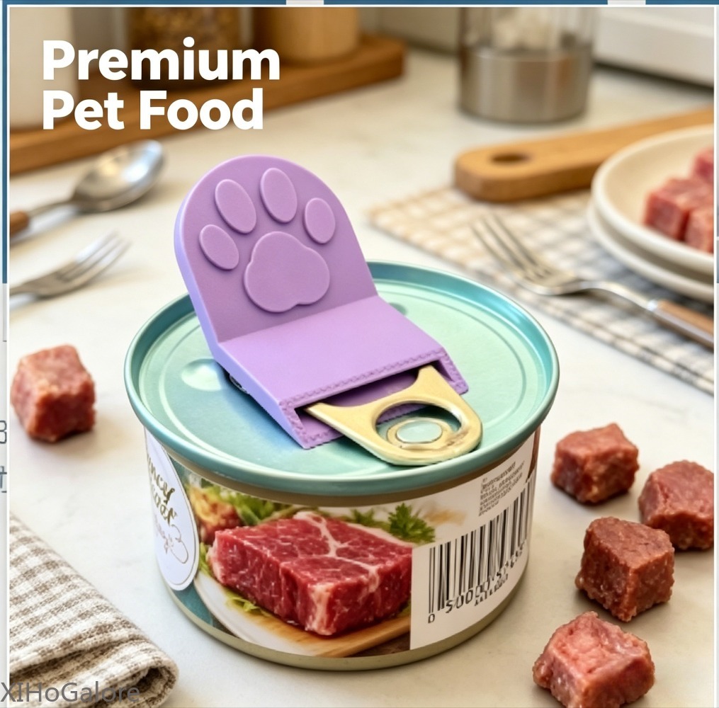3D Printing Food - XIHoGalore 3D Printed Portable Cat Dog