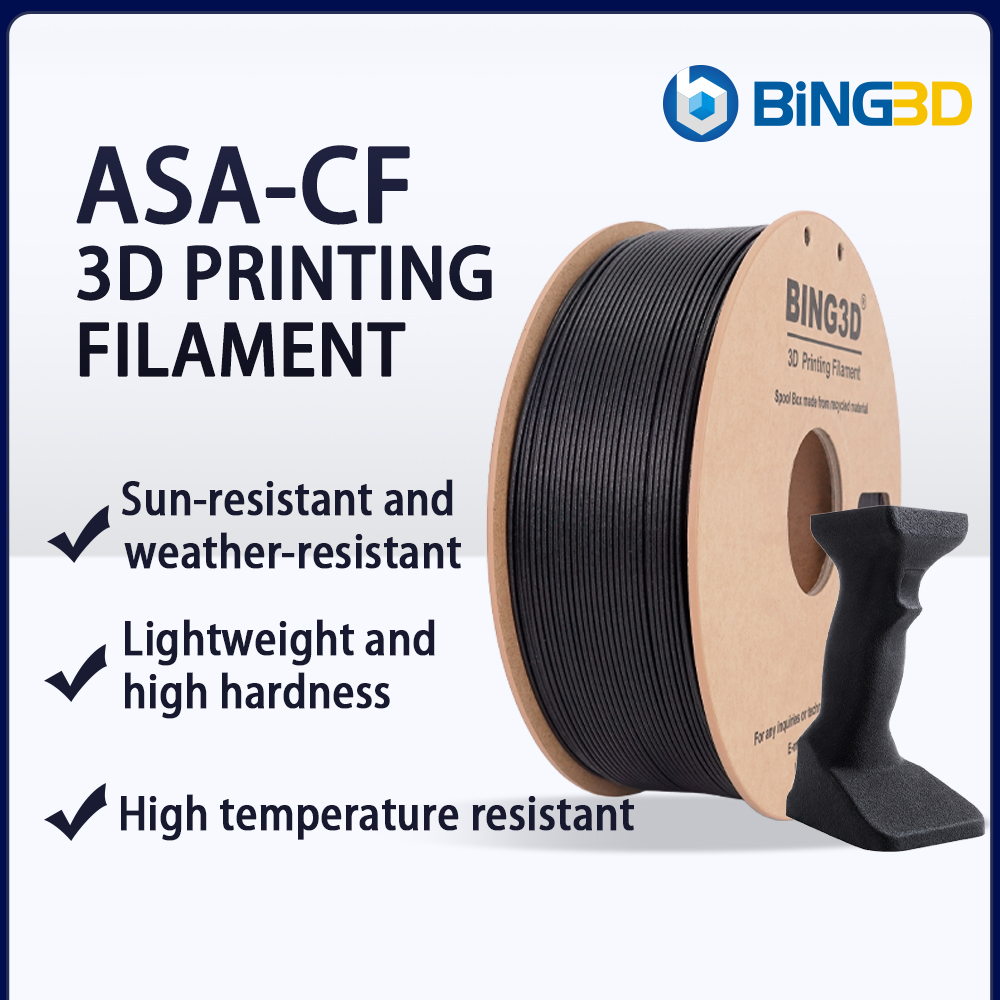 Asa Filament Outdoor - Bing ASA-CF10 Carbon Fiber Reinforced 3D