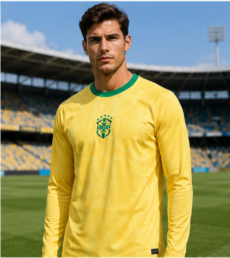 3D Printing Designing - Brazil 2026 Commemorative Edition 3D Printed