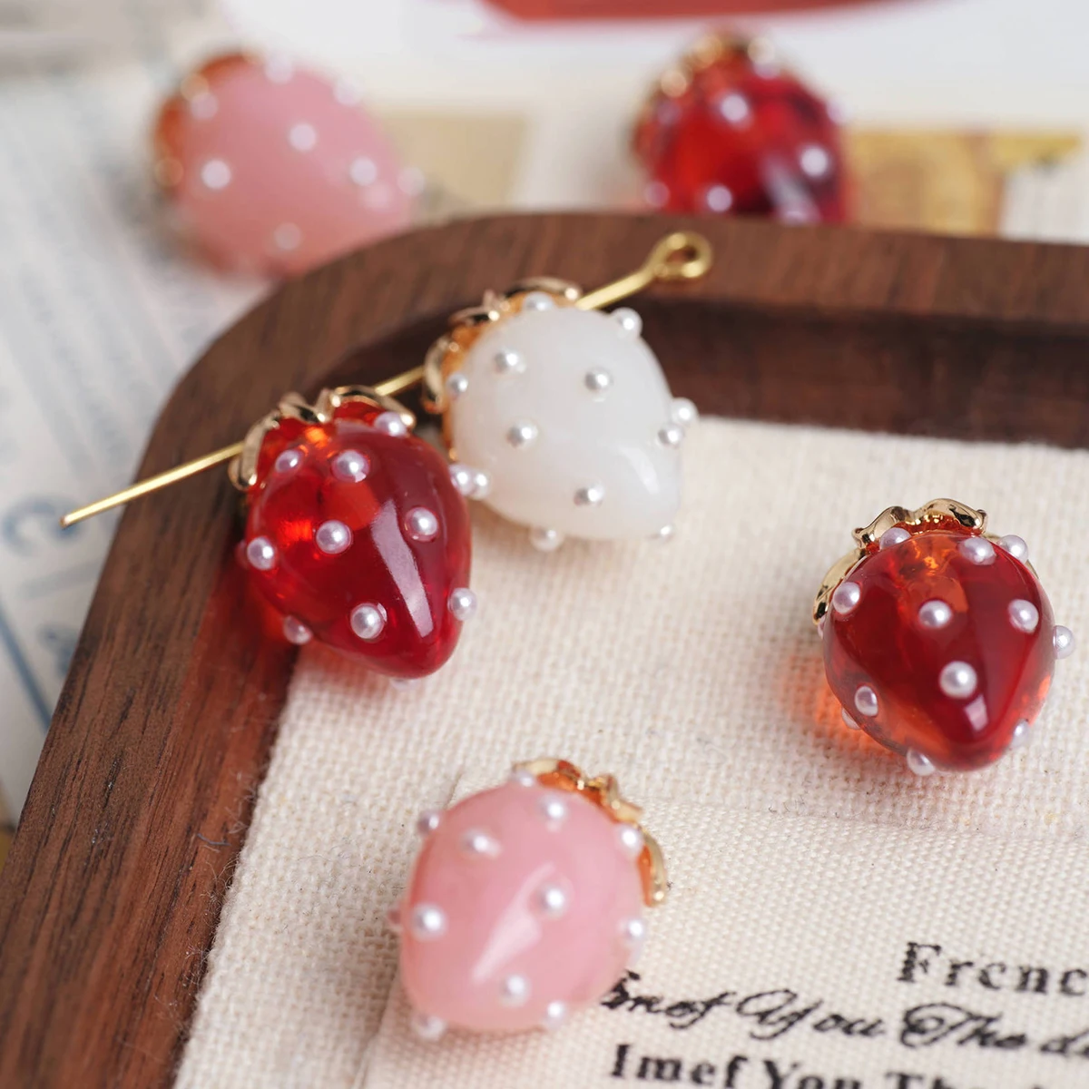 3D Printing Nyc - 2Pcs Color Print 3D Cartoon Strawberry