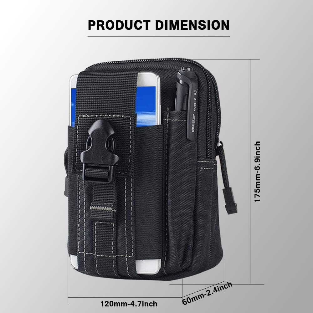 Tactical Molle Belt Pouch Mili - огляд і ціна Timing Belt