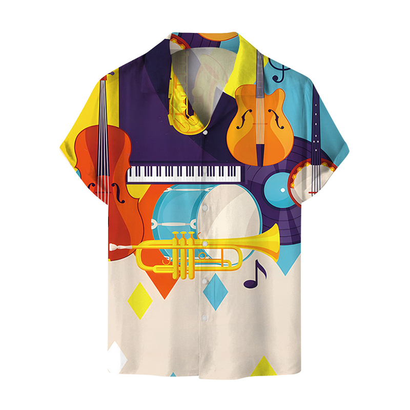 Shirts For Men Music Guitar Pr - огляд і ціна 3D Printing Guitar