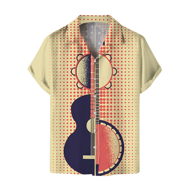 Shirts For Men Music Guitar Pr - огляд і ціна 3D Printing Guitar