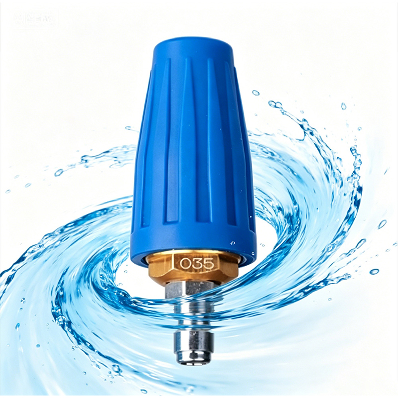 Turbo Rotating Nozzle 4000 PSI - огляд і ціна Nozzle Cleaning Kit