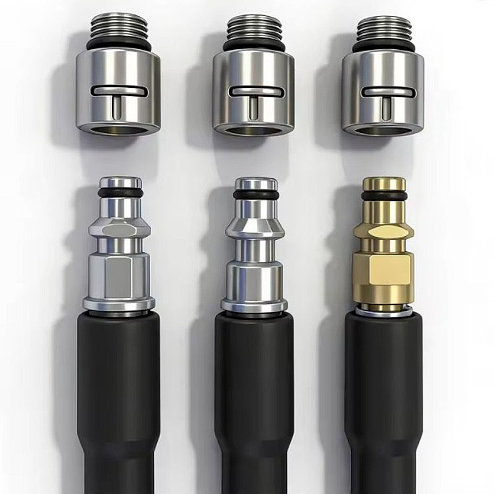 1/4inch Pressure Washer Adapte - огляд і ціна Nozzle Cleaning Kit