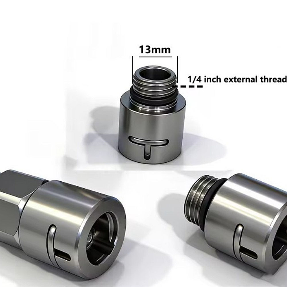 1/4inch Pressure Washer Adapte - огляд і ціна Nozzle Cleaning Kit
