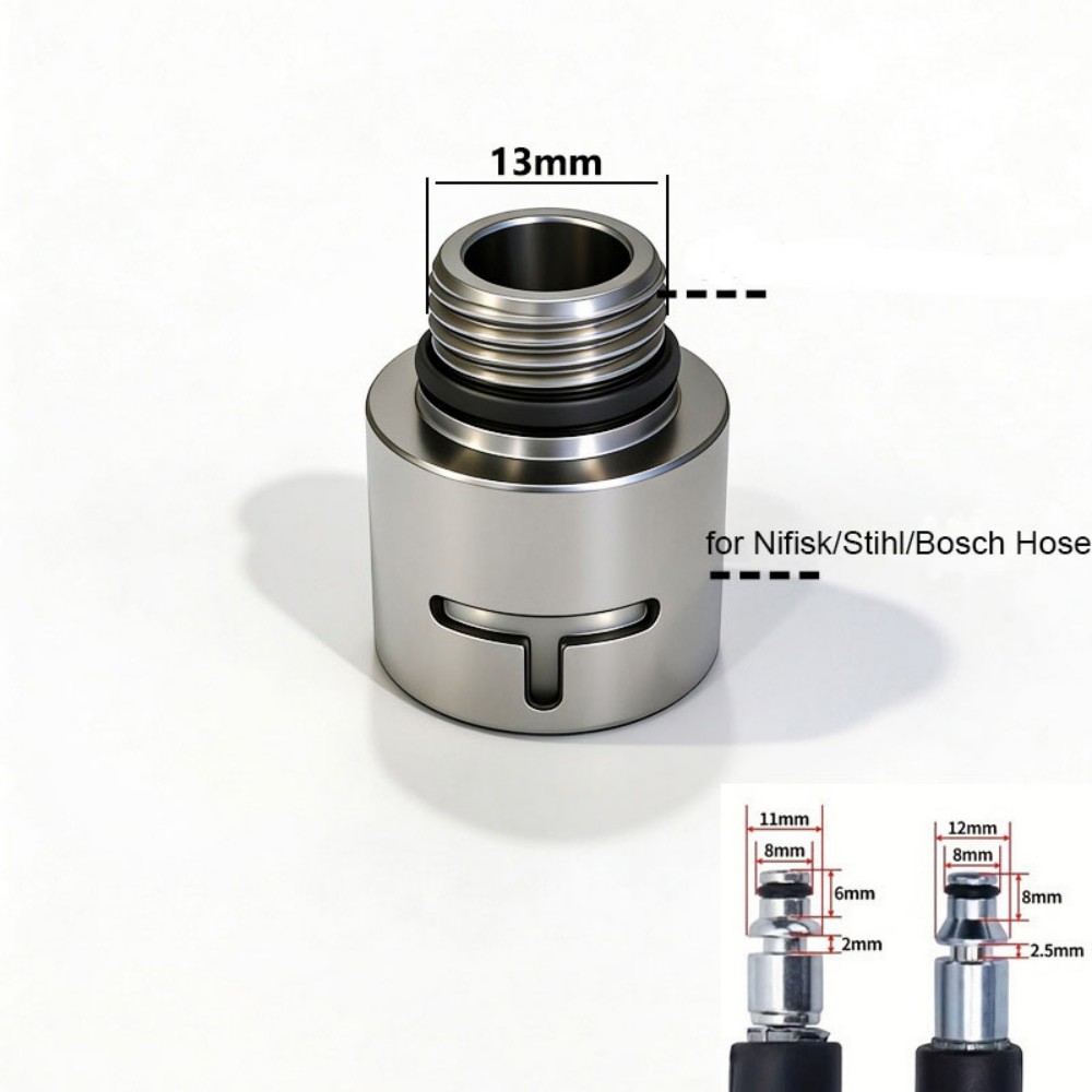1/4inch Pressure Washer Adapte - огляд і ціна Nozzle Cleaning Kit