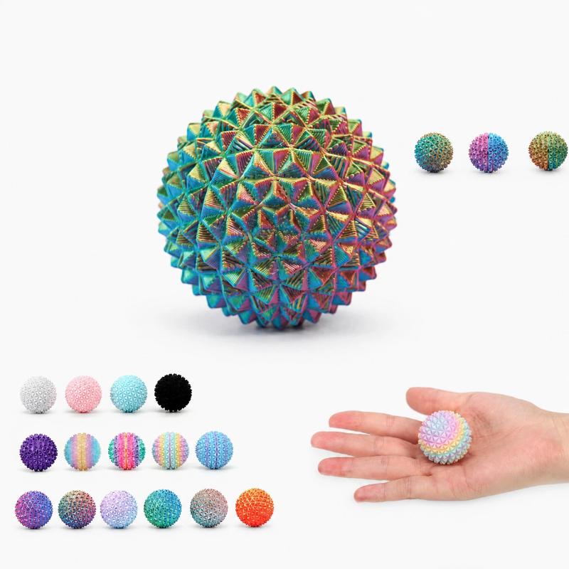 1Pcs 3D Printed Spiky Multi Th - огляд і ціна 3D Printing Abs