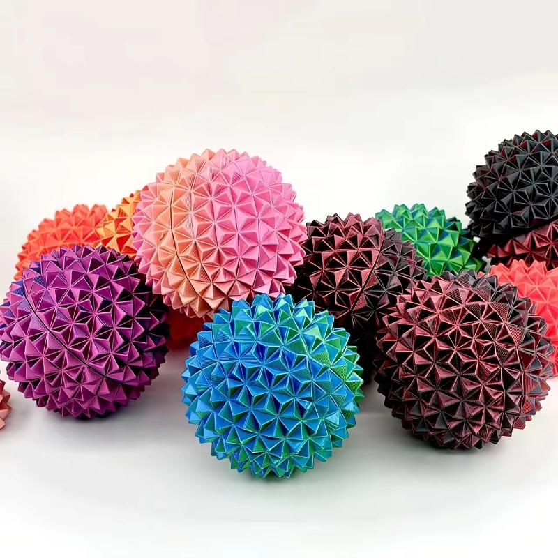 1Pcs 3D Printed Spiky Multi Th - огляд і ціна 3D Printing Abs