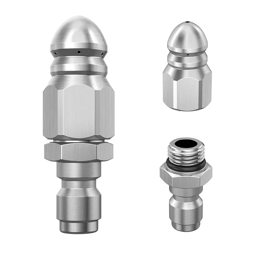 Water Jet High Pressure Spraye - огляд і ціна Nozzle Cleaning Kit