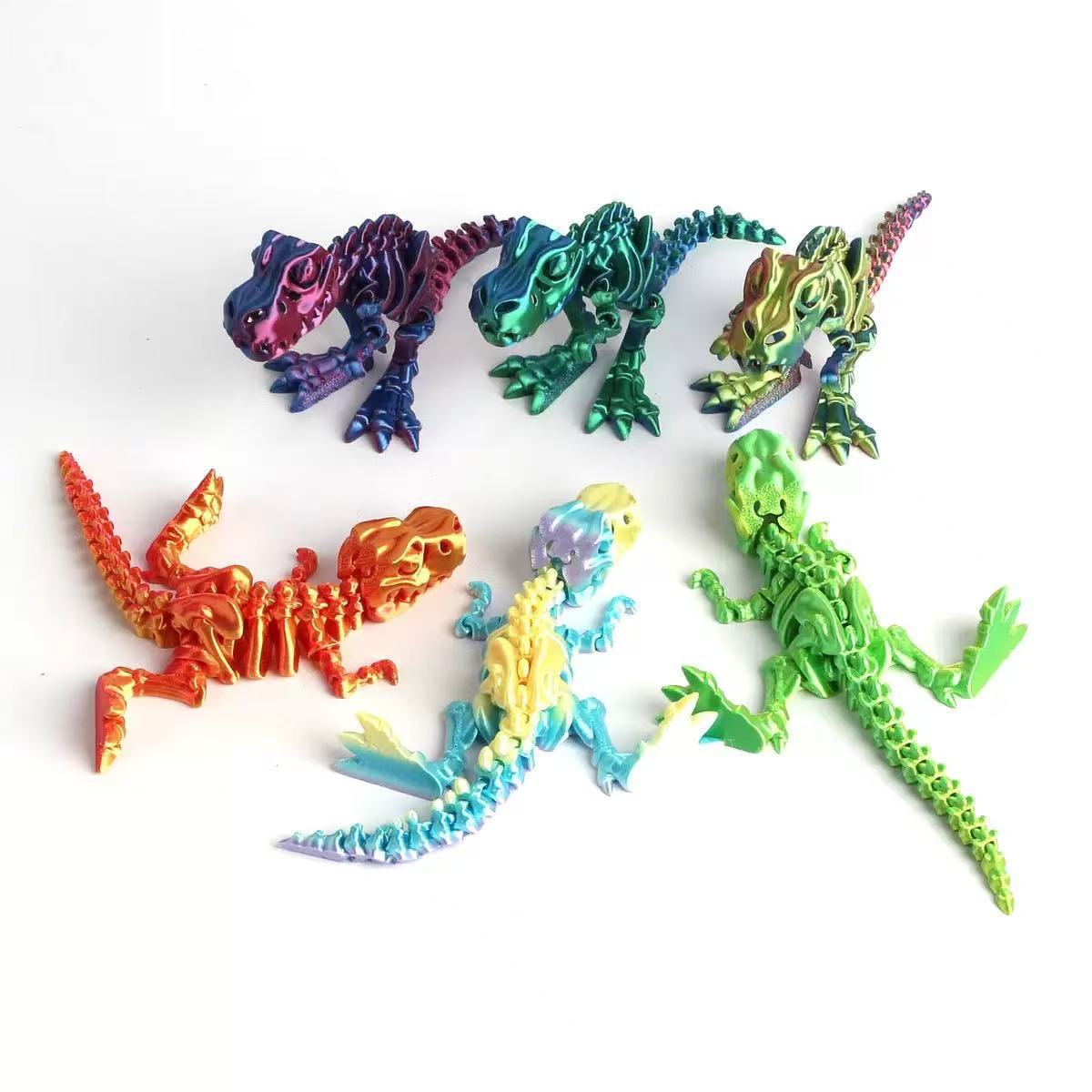 3D printed dinosaur skeleton s - огляд і ціна 3D Printing Joints