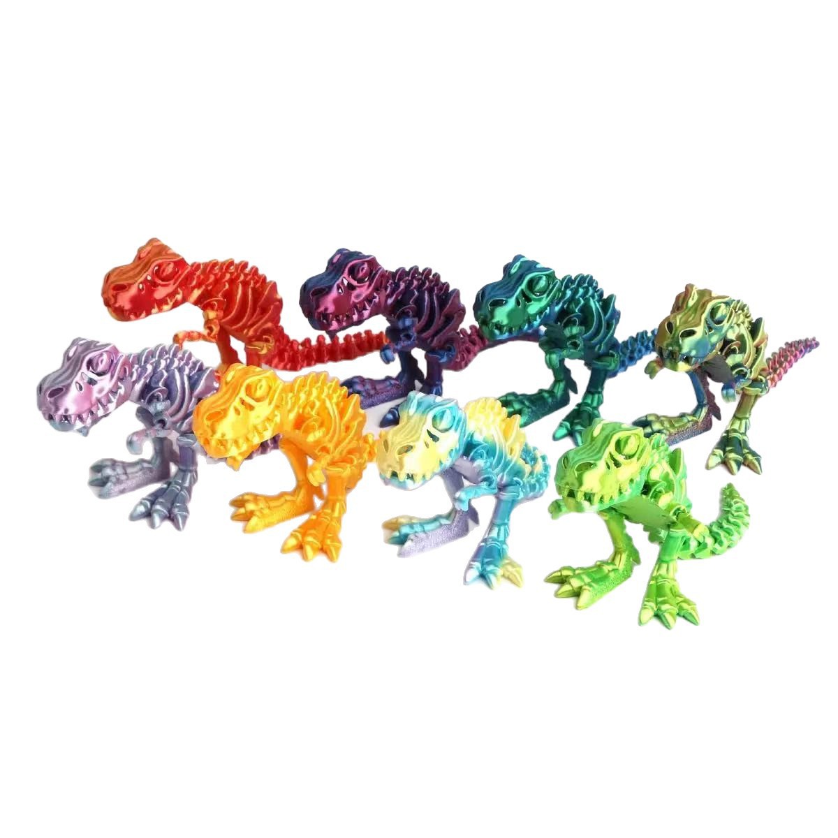 3D printed dinosaur skeleton s - огляд і ціна 3D Printing Joints