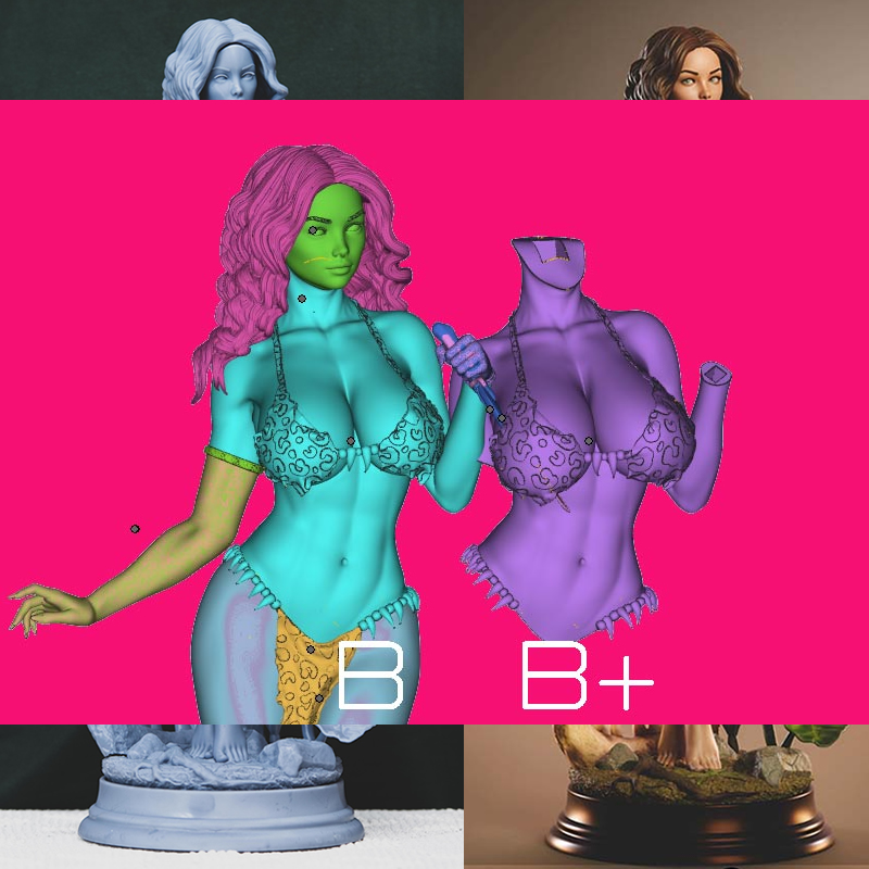 3 Styles Origi Character  6083 - огляд і ціна 3D Printing Abs