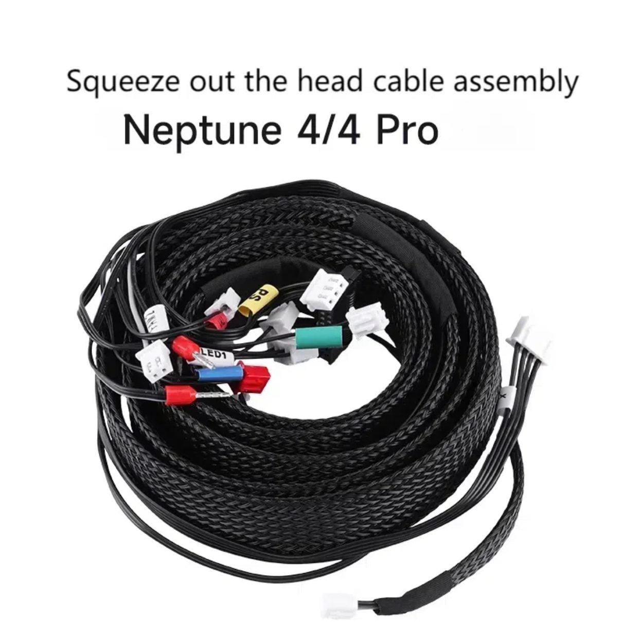 For Elegoo Neptune 3 4 Extrude - огляд і ціна 3D Printer Extruder