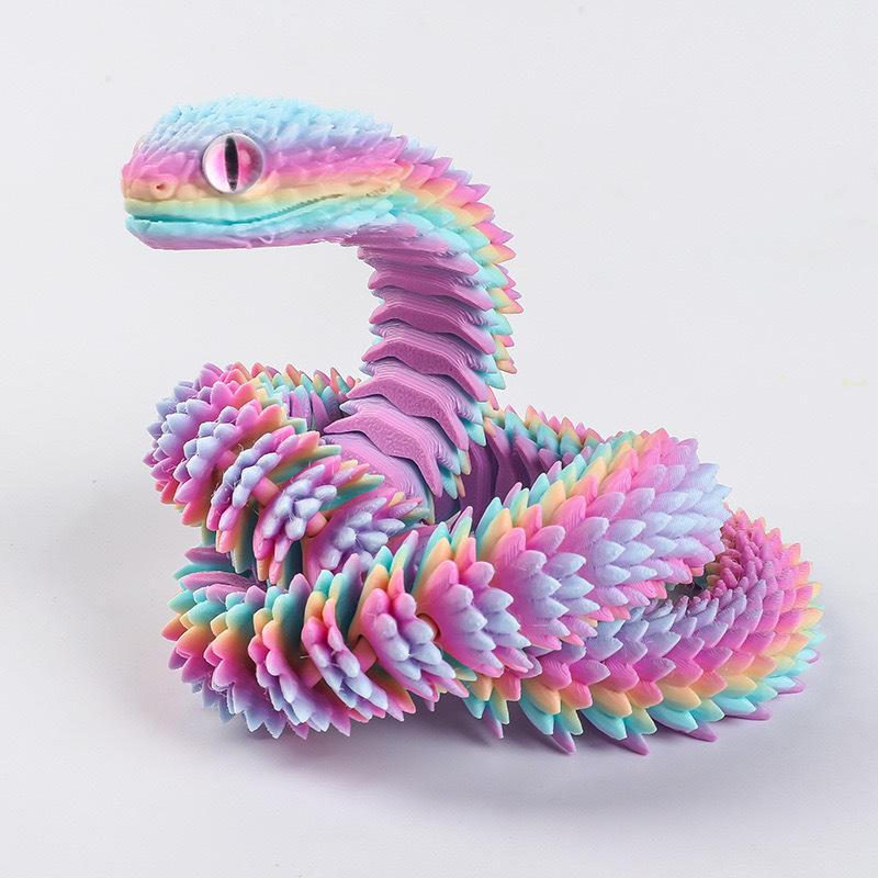 2026 New 3D Printed Snake Real - огляд і ціна 3D Printing Simulator