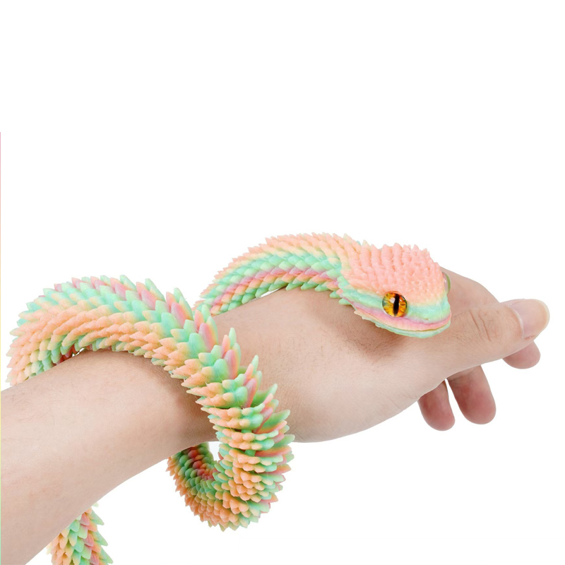 2026 New 3D Printed Snake Real - огляд і ціна 3D Printing Simulator