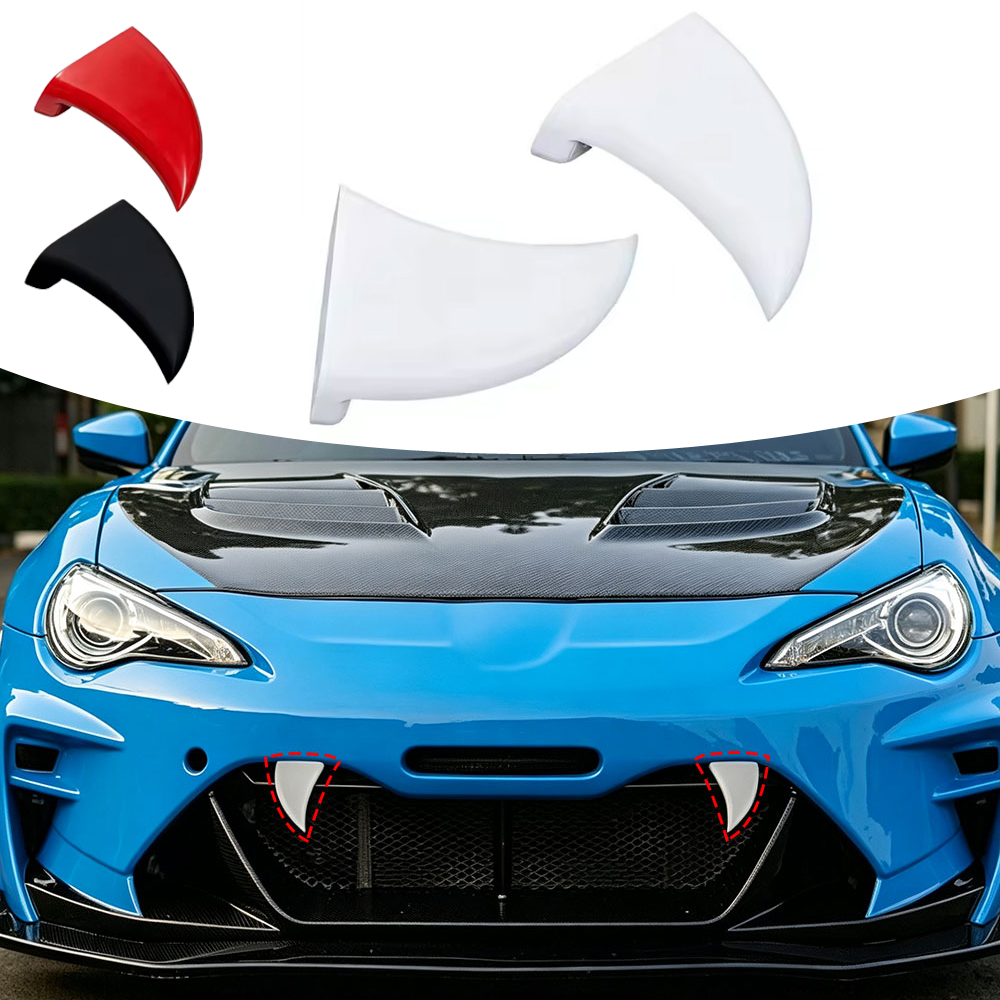 2pcs Car Front Grille Styling  - огляд і ціна 3D Printing Car